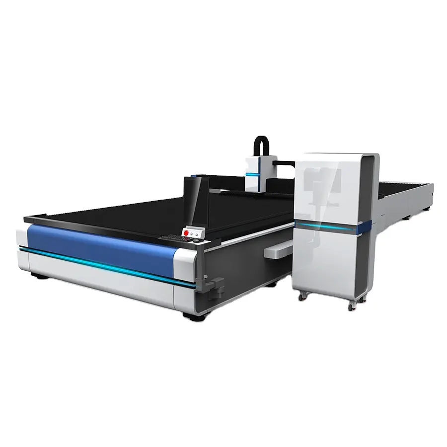Servizio post-vendita garantito macchina da taglio laser a fibra 1000W-8000W per lamiere e tubi metallici