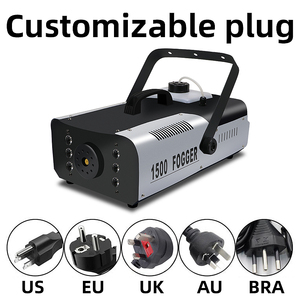 SHTX Pro Series RGB Fog Machine <strong>with</strong> <strong>LED</strong> Effects for Weddings Stage Nightclubs High-Density <strong>Output</strong> Wireless <strong>DMX</strong> <strong>Control</strong> - Product Image 3