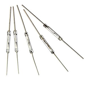 Interruttore magnetico a tubo reed Y213 bianco 2*14mm normalmente aperto interruttore a induzione magnetica per Arduino - Product Image 2