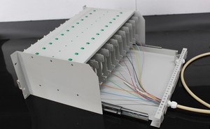 FTTH Panel de conexión de marco de distribución de fibra óptica ODF de montaje en rack de 144 núcleos - Product Image 4