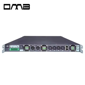 PFA20K Fabricante Proveedor 4X4 Entrada y salida 4 canales 96K Frecuencia de muestreo Clase D FPC DSP FIR Amplificador de audio - Product Image 5
