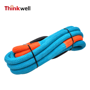 Chất Lượng Cao Nylon Nhiệm Vụ Nặng Nề Động Phục Hồi Kéo Dây Đeo Kit Cho Xe Tải Máy Kéo 2Inch Động Dây - Product Image 2