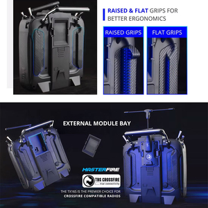 Radiomaster tx16s MKII mô hình máy bay điều khiển từ xa đã được xây dựng trong 4-in-1 đa giao thức elrs trong cả Trung Quốc và tiếng Anh - Product Image 3