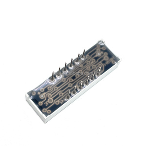 0,28 Zoll 4-stellige 7-Segment-LED-Bildschirme Numerische Platinenzähler-LED-Module Uhr Digital Signages