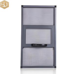 Schermo per finestre a tre sezioni in lega di alluminio semplice e facile da installare - Product Image 3