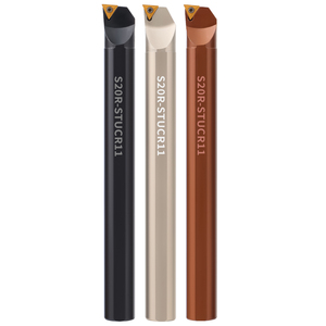 Tcmt tcgt chèn tùy chỉnh OEM Đường kính ngoài công cụ nhỏ cuối khuôn mặt/chamfer/bên ngoài chuyển công cụ chủ thoải mái xử lý - Product Image 2