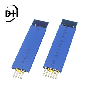 2,54mm 3P/ 4P/5P/6P STC-Testnadel programm Programmierung STM32 STM8 Feder nadeln 1-Chip-Maschinenbrenn-Schreib mikro controller