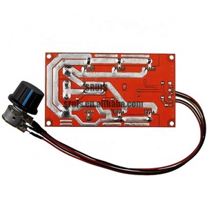 DC Motor Speed <strong>Controller</strong> Regulator 12V 24V 48V DC Motor Speed Control <strong>PWM</strong> 9-50V 40A 2000W MAX <strong>HHO</strong> RC <strong>Controller</strong> - Product Image 3