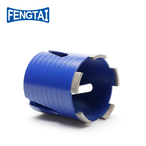 Broca afilada con segmento de diamante para corte en seco, hormigón reforzado, nuevo tipo - Product Image 5