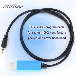 V108 MINI Walkie Talkie Zubehör Super stabile USB-Programmierung direkt zum PC Laptop USB-Anschluss effizient Programm kabel - Product Image 6