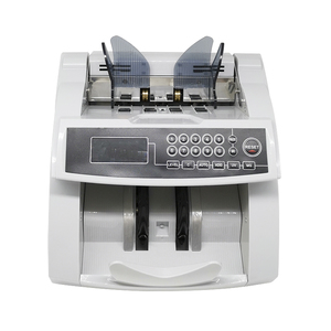 High Speed Cash Money <strong>Counting</strong> <strong>Machine</strong> With Front <strong>Loading</strong> - Product Image 1
