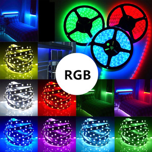 24Key 5V <strong>RGB</strong> 5050 Ambient TV Backlight Remote Control USB Connectivity Colorful Smart <strong>LED</strong> Strip Light