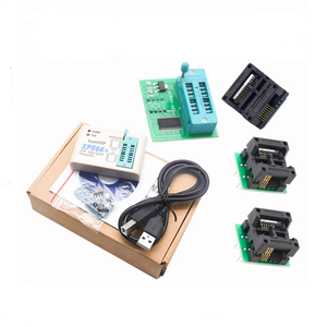 Programmatore di moduli XP866 + programmatore USB rilevatore automatico modelli di Chip supporta 24/25/26/93/95 EEPROM Flash Bios Win8 32/64bit