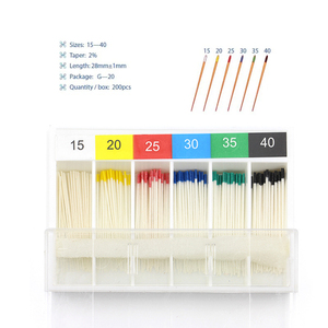 Levert 02 04 06 F2 F3 Tandheelkundige Absorberende Papierpunt Metabiomed Gutta Percha Punten Protaper F1 - Product Image 1