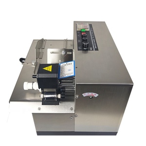 Automatischer Tintenrad-Coded rucker Elektrische Tinten rollen etikett ier maschine Serien-/Nummern schild druckmaschine - Product Image 5