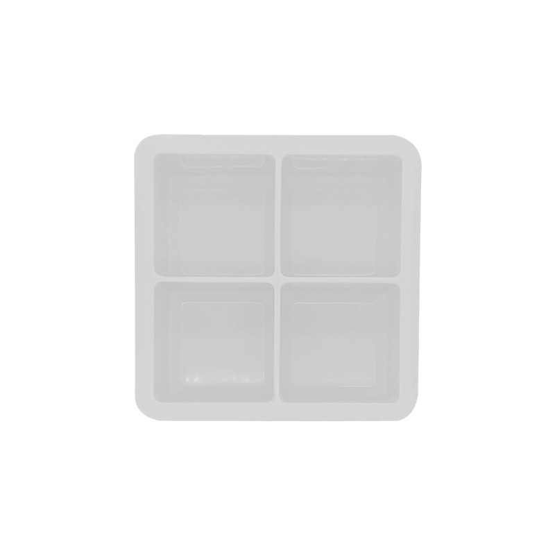 semi-transparent without lid