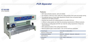 Üçlü koruma cihazı ile yeni PCB ayırıcı, çekirdek bileşenleri Motor ve Motor içeren güvenli ve güvenilir - Product Image 5