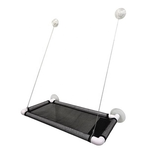 Bahar kış yerden tasarruf sağlayan PVC örgü güçlü enayi levrek makrome pencere yatak kedi hamak - Product Image 1
