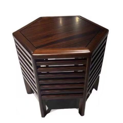 Manufacturer's perk - hexagonal stool