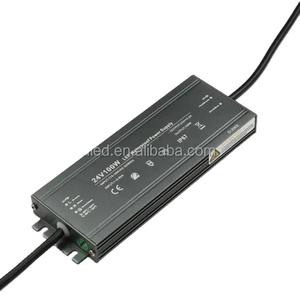 Shenzhen fabrika 2 yıl garanti yük koruması DC12V/24V 100W su geçirmez led anahtarlama güç kaynağı için peyzaj ışığı - Product Image 5