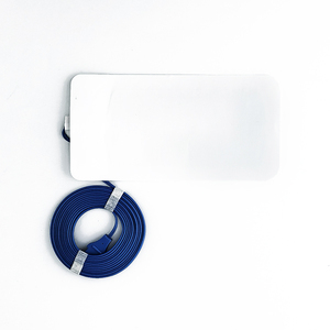 Pelat Pasien Negatif Medis untuk Pensil ESU Bedah Listrik dengan Kabel - Product Image 1