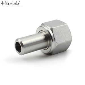 SWAGELOKタイプ計器SS316 Swagelokタイプパイプツーチューブバット溶接継手 - Product Image 1