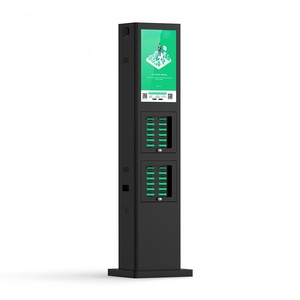 Wasserdichter Touchscreen für den Außenbereich Benutzer definierter Smart-Verkaufs automat für die Miet-Power-Bank-Station