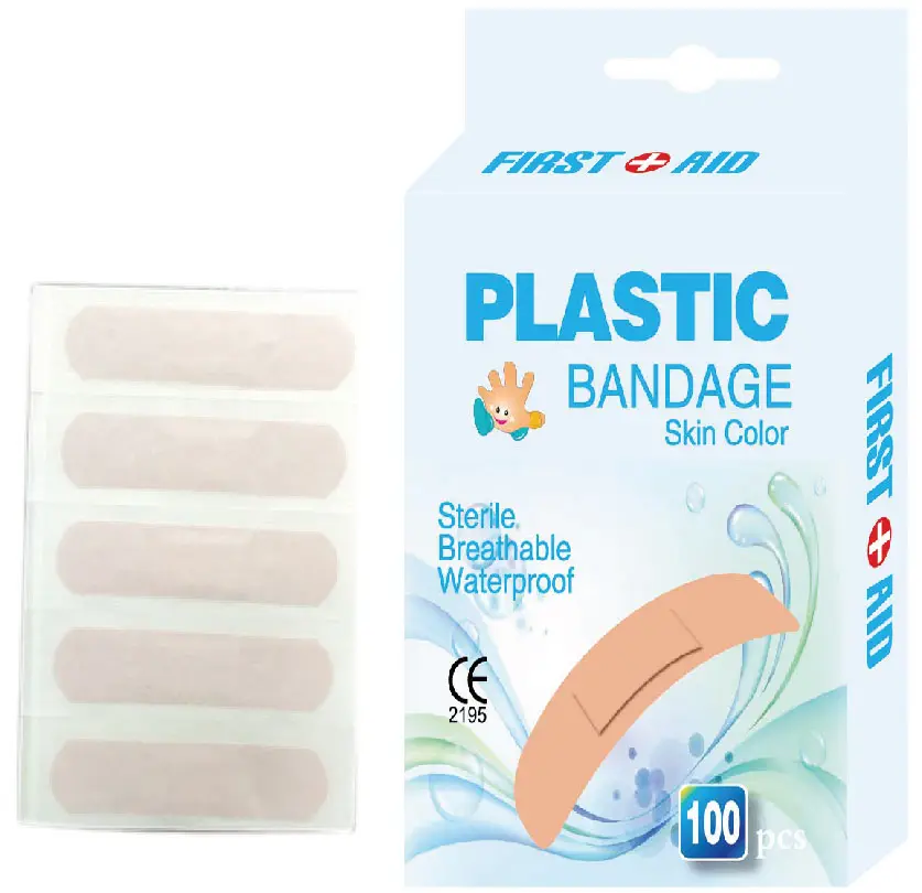 Farmasino Medische Wond Bandag EHBO Gips Waterdicht Huidbandhulp