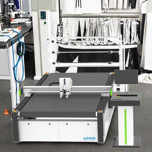Automatic Vibration Knife Fabric Cutting Machine New Industrial Single Ply <strong>CNC</strong> Fabric Cutting Machine for PVC Fabric - Product Image 5