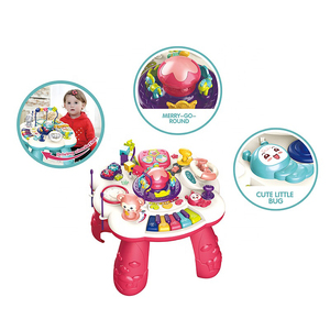 <strong>Multi</strong> <strong>Function</strong> <strong>Game</strong> <strong>Table</strong> Baby Activity Center Educational Learning <strong>Table</strong> for Child Toddler - Product Image 3