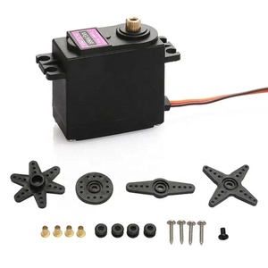 MG996R Servomotor 15 kg Hochgeschwindigkeits- Drehmoment Metallgetriebe digitales Servo für Arduino DIY Roboter RC Hubschrauber Schiff 90 180 360 Grad