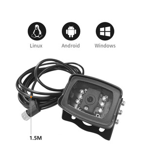 HD vga 0.4 megapiksel otomatik IR Video çağrı IR algılama GC0403 gözetim kamera - Product Image 3