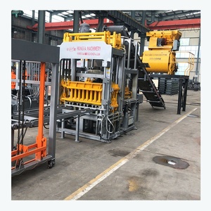 QT5-15 <strong>Automatic</strong> Hollow <strong>Block</strong> Making Machine Concrete <strong>Stacker</strong> with Core Components Mold Engine Motor Brick Making Machinery - Product Image 5