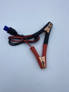 YUEEYOUNG Ul1015 10AWG tel ile PVC yalıtım erkek kabuk ve kadın sonu 1000mm EC5 100A klip tel - Product Image 4