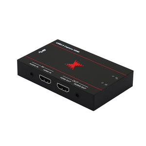 Live Streaming Video Streaming 4k hdmi <strong>Input</strong> and 1080p60 <strong>Output</strong> Independent Microphone <strong>Input</strong> Capture <strong>Card</strong> - Product Image 6
