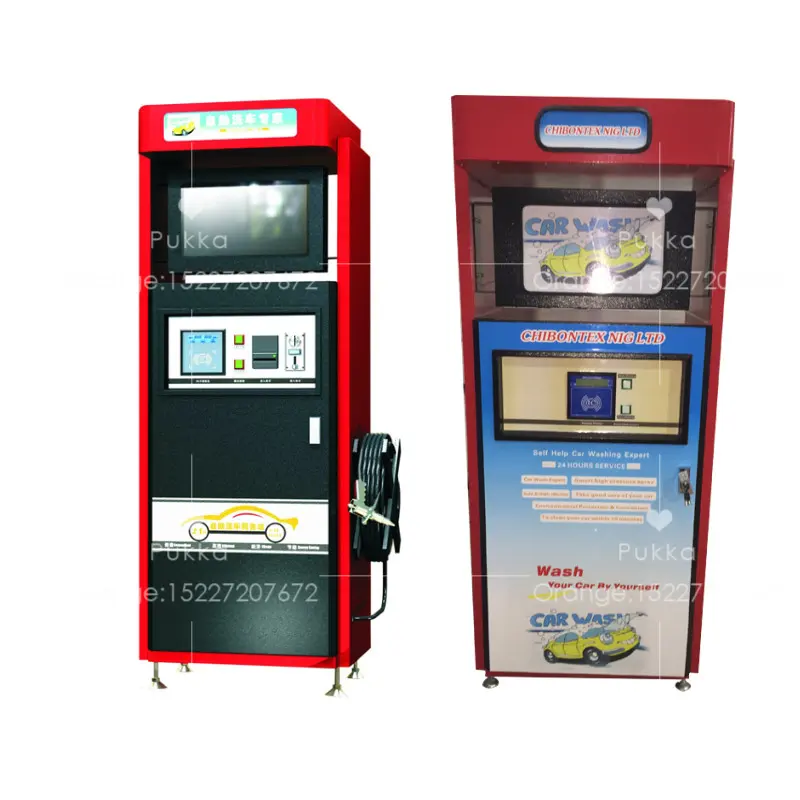 Cheap Price 24 Hours Self Service High Pressure Washing Machine/Coin Operated Car Wash For Sale