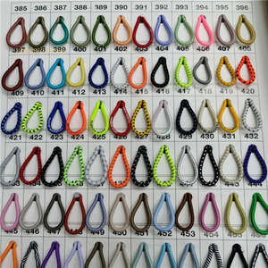 In Stock 332 <strong>Colors</strong> Factory <strong>Elastic</strong> <strong>String</strong> <strong>Custom</strong> 2/2.5/3MM Polyester Colorful Round Braid <strong>Elastic</strong> Cord Rope Band for Garment - Product Image 5