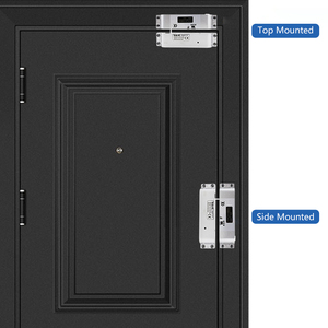 Kapı giriş sistemi için gecikme ayarlanabilir fonksiyonu ile DC 12V Fail Safe NC modu elektrikli yuvarlak sürgü kilit - Product Image 4