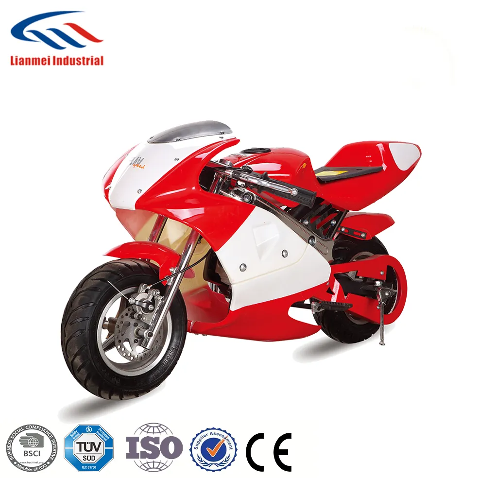 49cc mini moto pocket bike made in cina per i bambini con ce LM00X-R3