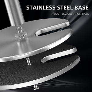 เสาคั่นฝูงชนแบบยืดหดได้พร้อมโลโก้สั่งทำพิเศษ ทำจากสแตนเลสสีทอง สำหรับงานอีเว้นท์และคนเดินเท้า - Product Image 4