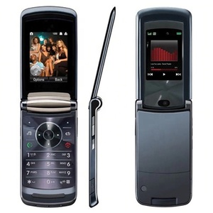 Teléfono Móvil desbloqueado, celular clásico GSM con tapa, V9, para Motorola Simple, oferta - Product Image 2