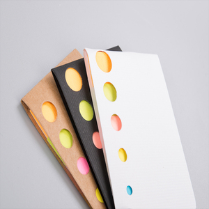 Custom logo Promotional Stationery <strong>Memo</strong> Pad <strong>Sticky</strong> <strong>Note</strong> Set in 5 Different Colours - Product Image 3