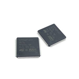Microcontroladores ARM STM32F407VET6 STMicroelectronics-MCU ARM M4 512 FLASH 168 Mhz 192kB STM32F407VET6 - Product Image 4