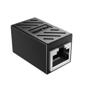 Rj45 kedi 6 UTP Keystone Jack Toolless modülü çoğaltıcı rg45 çift ağ için - Product Image 6