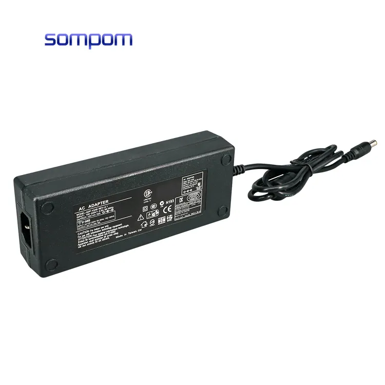 AC DC Adapter 12V Switching Power Adaptor 12W 24W 36W 50W 60W 72W 84W 100W 120W Switching Power Adaptor