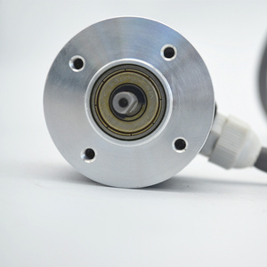 Dc12v NPN PNP-Schaltung Graue Code-Encoder scheibe Max. 12-Bit-Absolut-Vollwellen-Encoder 8-mm-Welle - Product Image 1