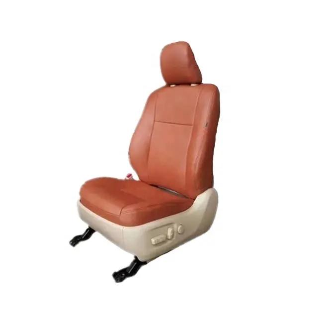 Asiento Manual, conversión de accesorios de asiento eléctrico para asiento de conductor delantero