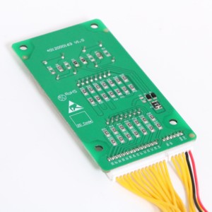 Orijinal üretici özelleştirilebilir 7-Segment LCD ekranlar için asansör asansör COP LOP Modern tasarım tarzı paralel Segment ekran - Product Image 6