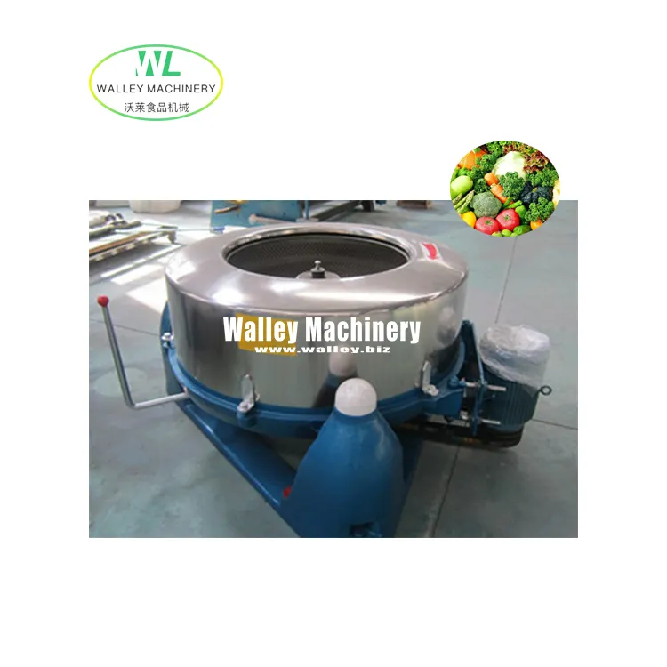 Factory Supply Price Industrial LTS Cabbage/Potato/Pepper Tripod Centrifugal Dewatering Machine
