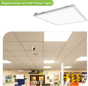 DLC ETL商用照明2x2 FTモダン3CCT電源調整可能バックライト天井フラットLEDパネルライト病院オフィス用 - Product Image 5